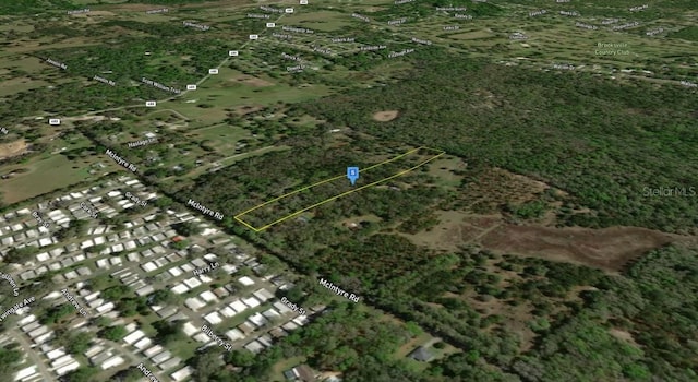 9352 Mcintyre Rd, Brooksville FL, 34601 land for sale