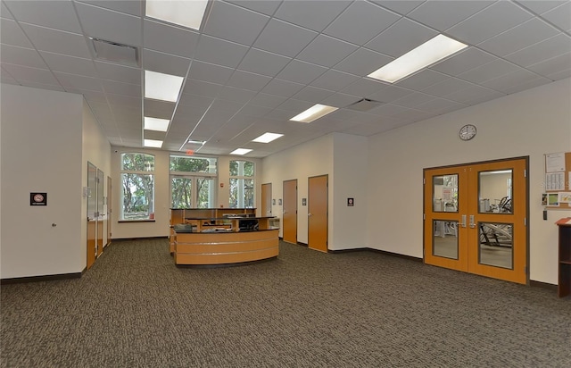 18126 Kara Ct, Tampa, FL 33647 - reception featuring french doors