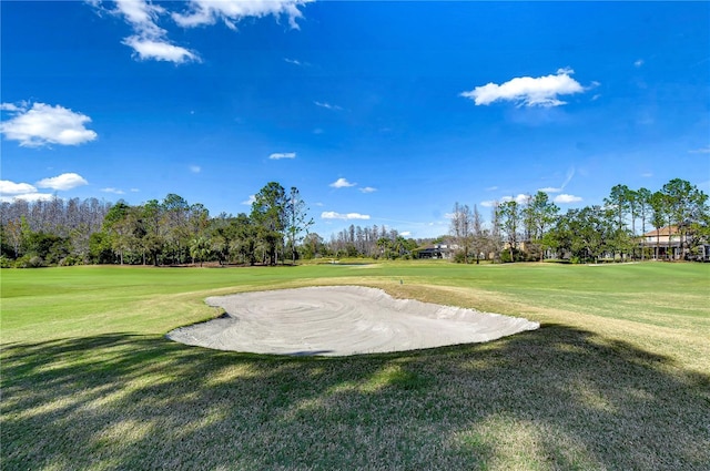 18126 Kara Ct, Tampa, FL 33647 - view of community with view of golf course and a lawn