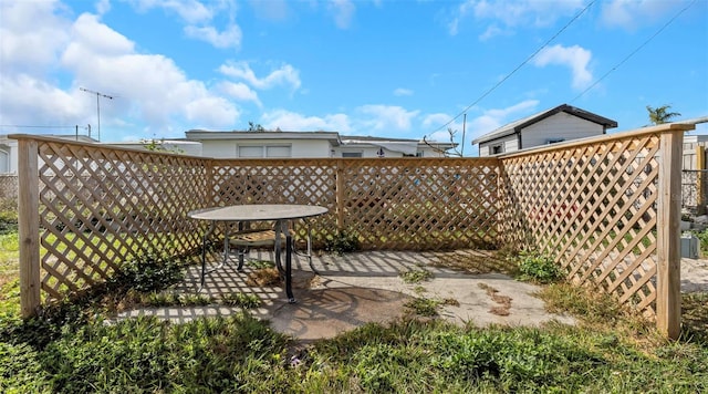 view of patio / terrace