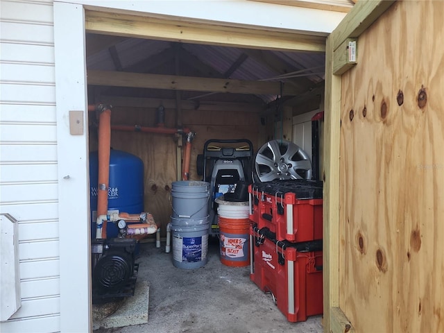 6328 W Park Dr, Homosassa, FL 34446 - storage area with a garage