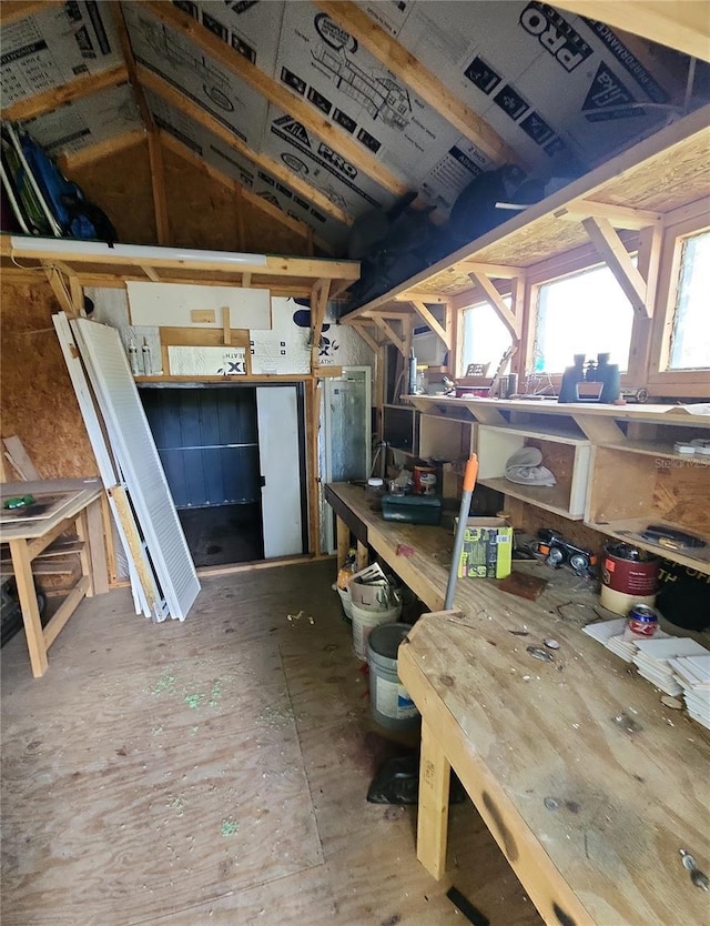 6328 W Park Dr, Homosassa, FL 34446 - view of unfinished attic