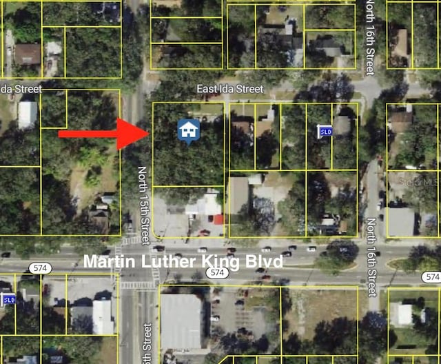 4009 N 15th St, Tampa FL, 33610 land for sale