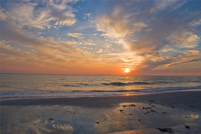 8174 Terrace Garden Dr N Unit 307, Saint Petersburg, FL 33709 - view of water feature with a beach view