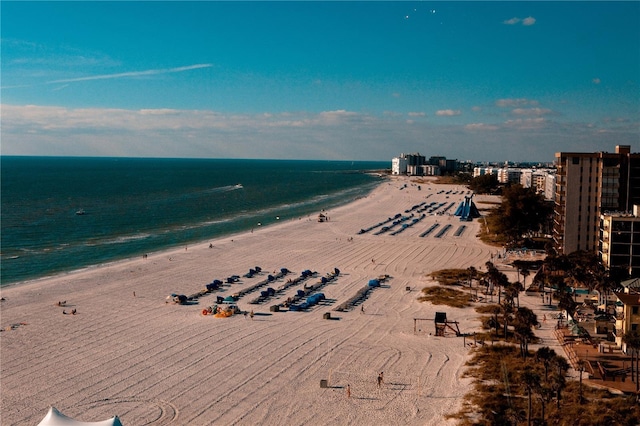 8174 Terrace Garden Dr N Unit 307, Saint Petersburg, FL 33709 - view of water feature with a view of the beach