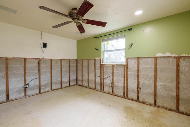 5033 Blue Heron Dr, New Port Richey, FL 34652 - view of basement