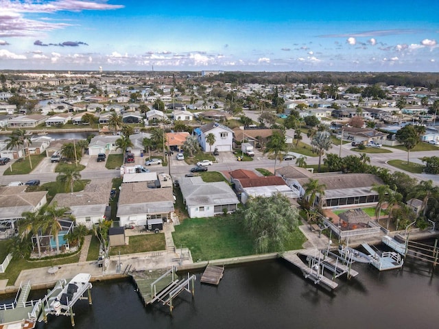 5033 Blue Heron Dr, New Port Richey, FL 34652 - aerial view featuring a water view