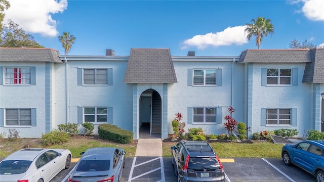 view of townhome / multi-family property