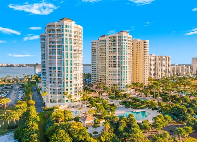 view of property featuring a view of city