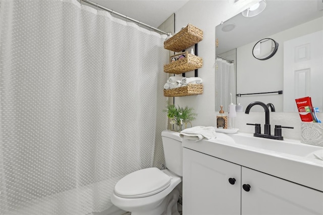 2419 Palmwood Dr, Holiday, FL 34690 - bathroom with vanity and toilet