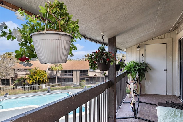 6308 Newtown Cir Unit 8C5, Tampa, FL 33615 - view of balcony