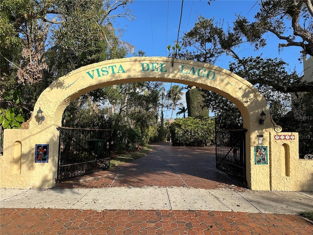 view of gate