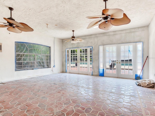 5020 S Shore Crest Cir, Tampa, FL 33609 - unfurnished sunroom with french doors