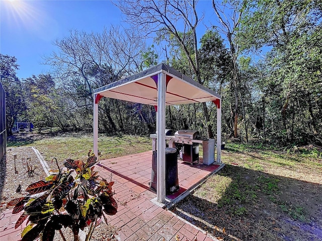 8600 Berkley Dr, Hudson, FL 34667 - view of yard
