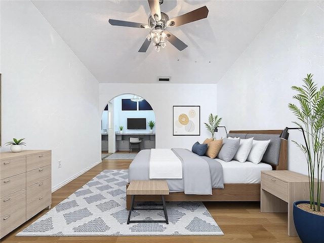 8600 Berkley Dr, Hudson, FL 34667 - bedroom with light wood-type flooring
