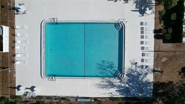 8600 Berkley Dr, Hudson, FL 34667 - birds eye view of property