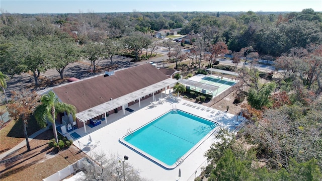 8600 Berkley Dr, Hudson, FL 34667 - drone / aerial view