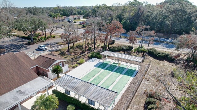 8600 Berkley Dr, Hudson, FL 34667 - birds eye view of property