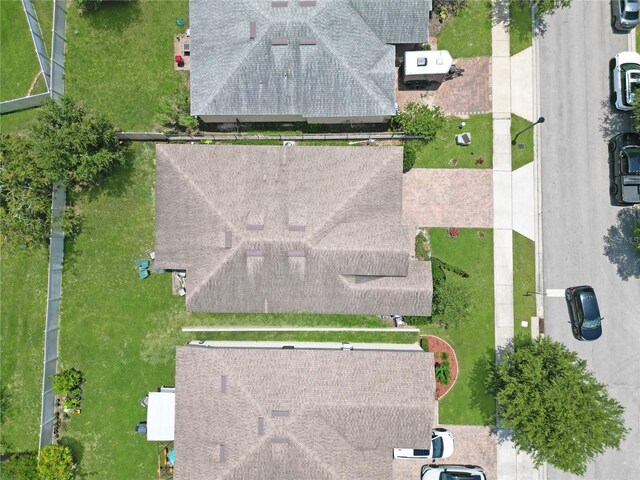 9362 Oglethorpe Dr, Groveland, FL 34736 - drone / aerial view