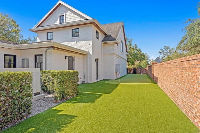 view of rear view of house