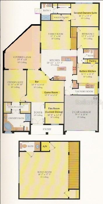 25950 Risen Star Dr, Wesley Chapel, FL 33544 - view of layout