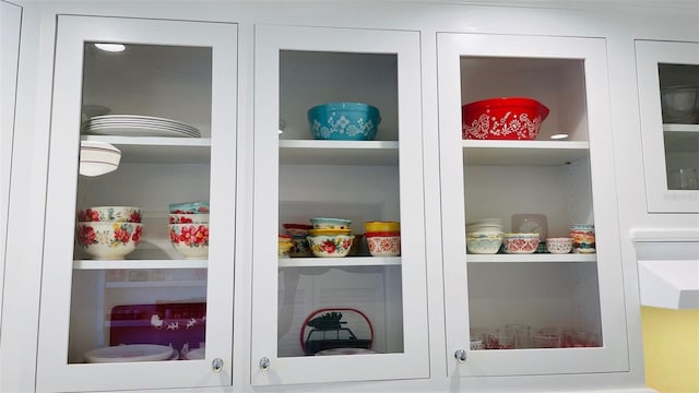 view of pantry