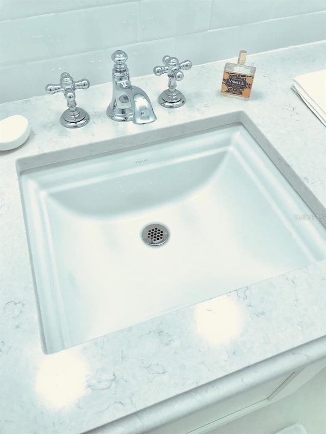 details featuring sink