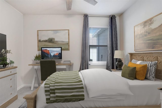 6307 113th Ter E, Parrish, FL 34219 - bedroom featuring carpet, a ceiling fan, and baseboards