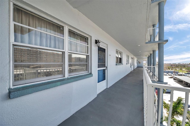 5925 Shore Blvd S Unit 406, Gulfport, FL 33707 - view of balcony