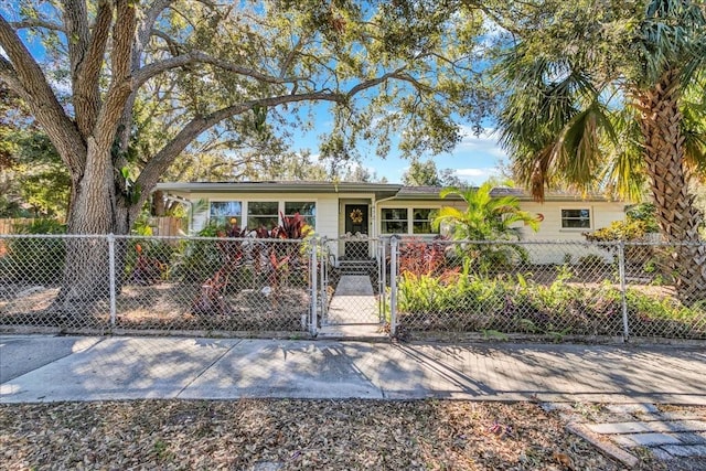 view of ranch-style house