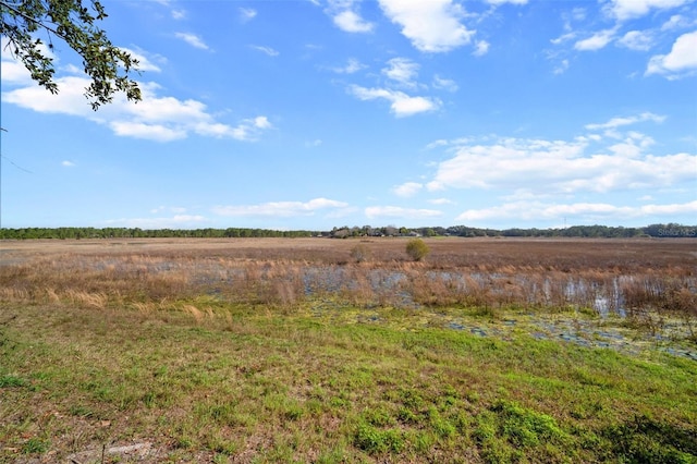 view of nature featuring a rural view