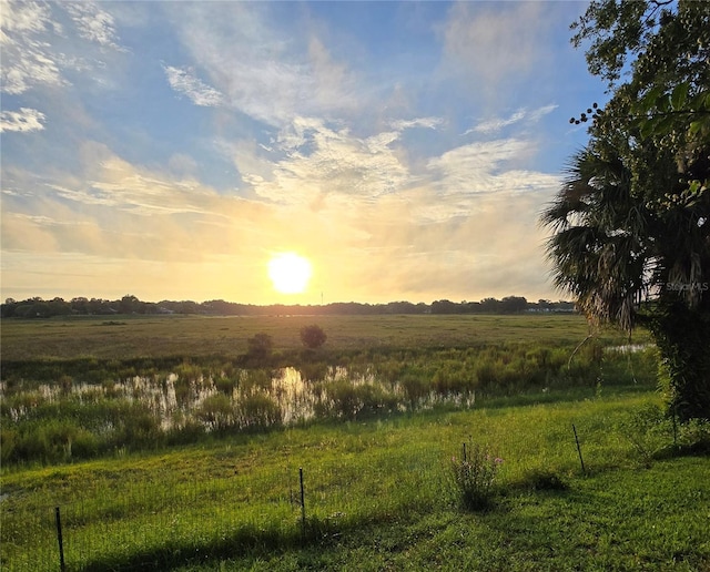 1472 Ivydale Rd, Spring Hill, FL 34606 - nature at dusk featuring a rural view
