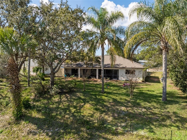 1472 Ivydale Rd, Spring Hill, FL 34606 - view of green lawn