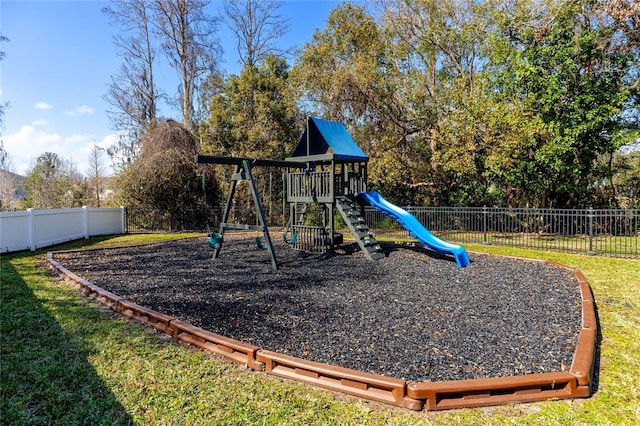 view of playground