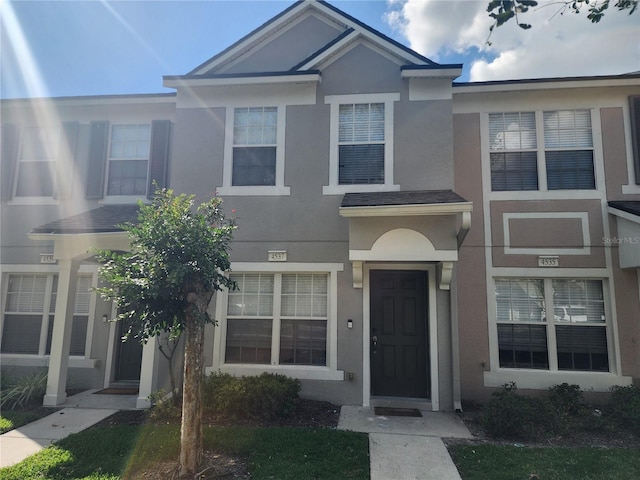 view of townhome / multi-family property