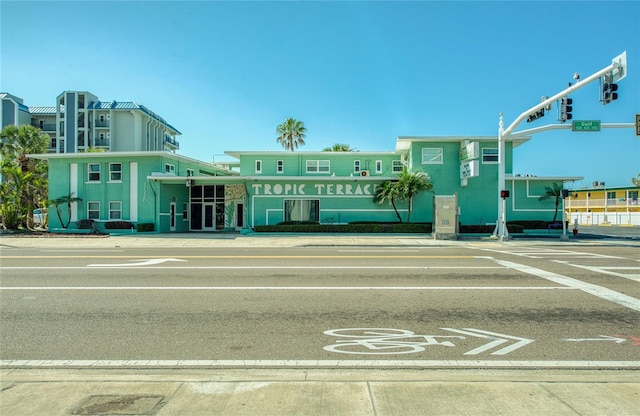 view of building exterior