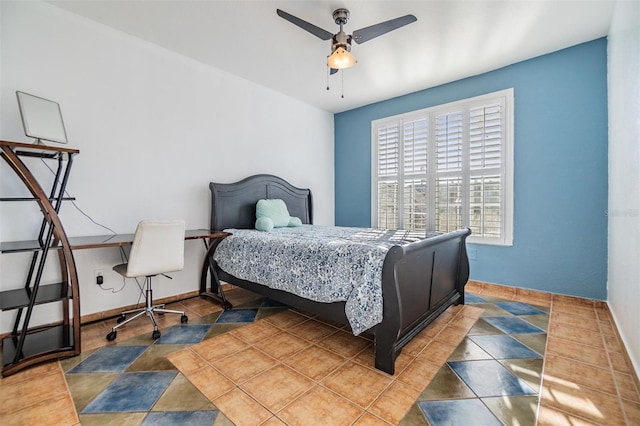2786 Countryside Blvd Unit 2, Clearwater, FL 33761 - bedroom with ceiling fan