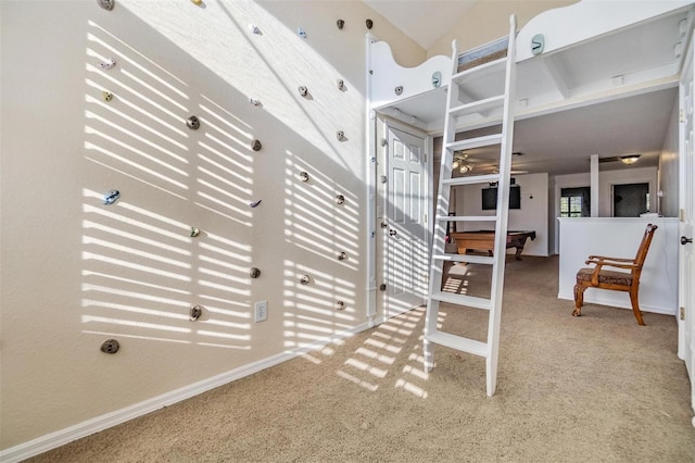 2786 Countryside Blvd Unit 2, Clearwater, FL 33761 - staircase featuring carpet floors