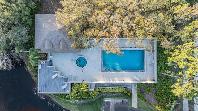 2786 Countryside Blvd Unit 2, Clearwater, FL 33761 - drone / aerial view