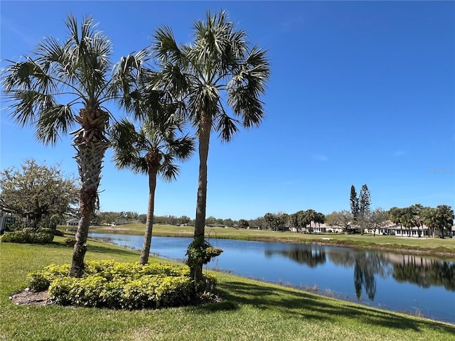 property view of water