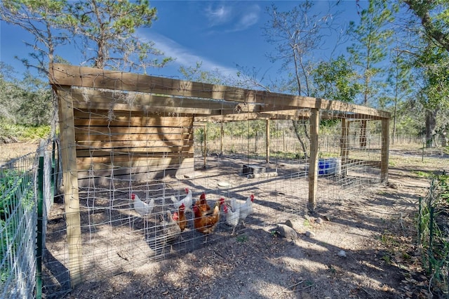 13215 Seminole Trl, Wimauma, FL 33598 - view of outdoor structure
