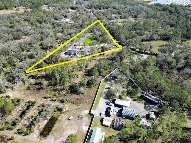 13215 Seminole Trl, Wimauma, FL 33598 - aerial view