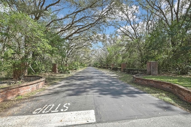 view of road