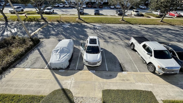 view of car parking