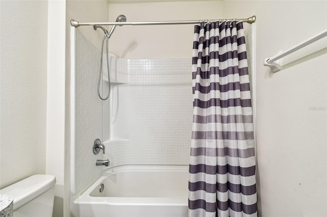 16126 Sunday Stroll Way, Odessa, FL 33556 - full bath with toilet and shower / bath combination with curtain