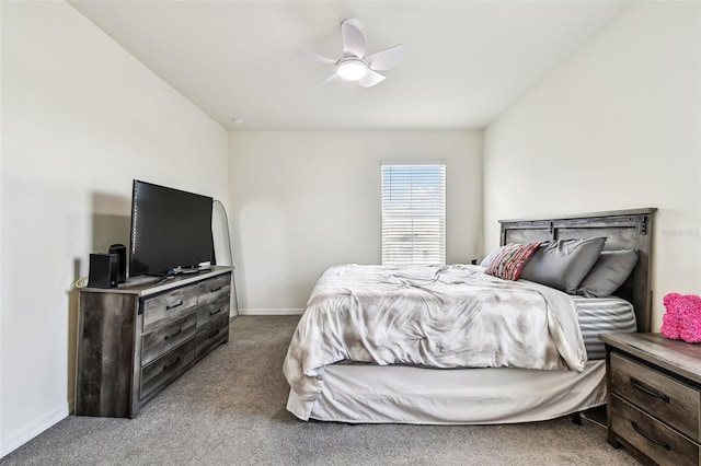 16126 Sunday Stroll Way, Odessa, FL 33556 - bedroom featuring carpet flooring, baseboards, and ceiling fan