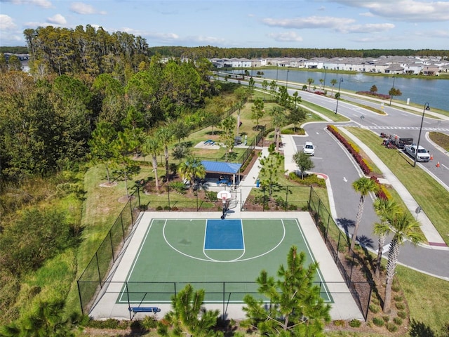16126 Sunday Stroll Way, Odessa, FL 33556 - drone / aerial view of a large body of water
