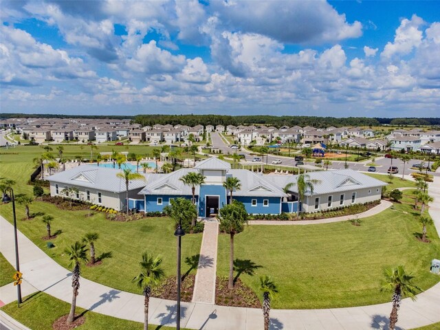 16126 Sunday Stroll Way, Odessa, FL 33556 - aerial perspective of suburban area