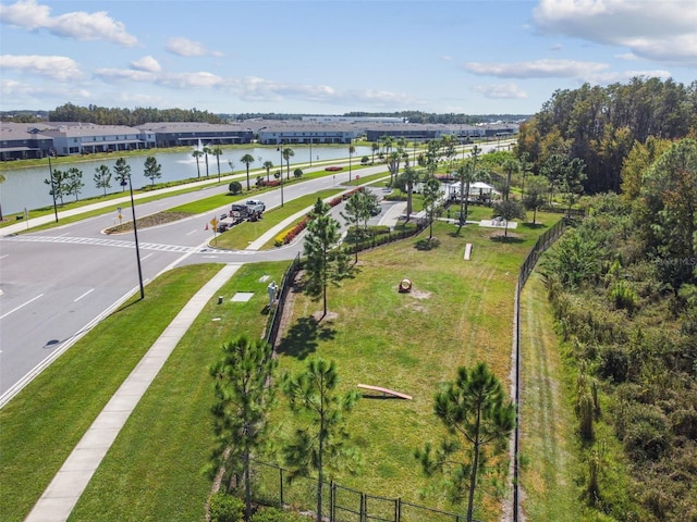 16126 Sunday Stroll Way, Odessa, FL 33556 - drone / aerial view of a large body of water