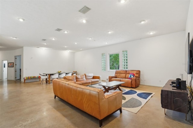 view of living room